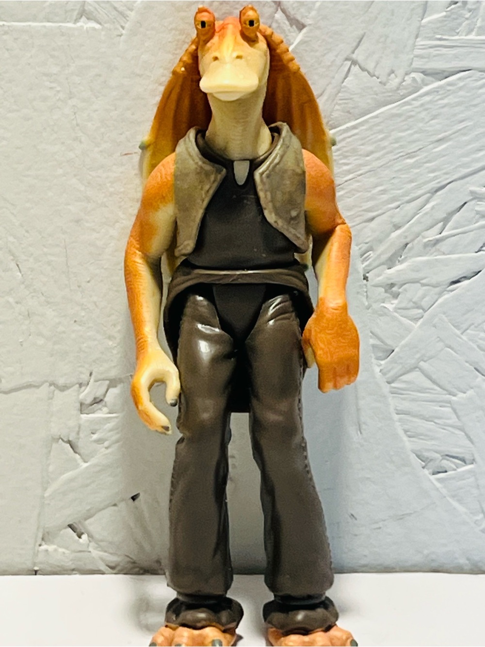 Vintage Star Wars The Phantom Menace Jar Jar Binks 1990’s
